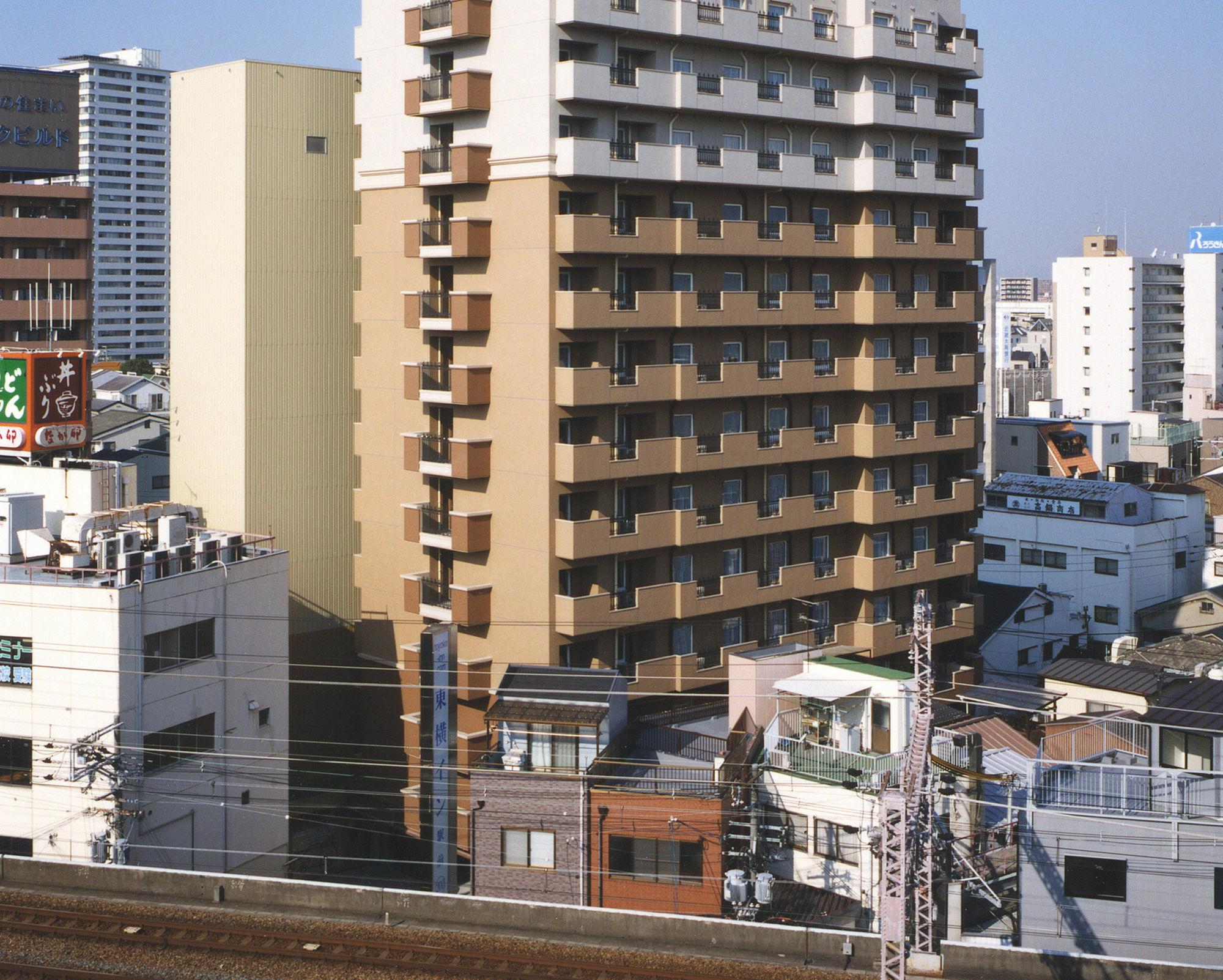 Toyoko Inn Osaka Jr Noda Ekimae Eksteriør billede